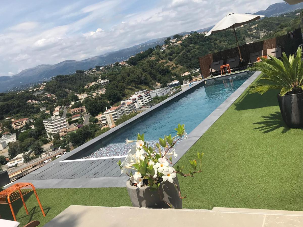 Twenty Rent Hotel Cagnes-sur-Mer Buitenkant foto