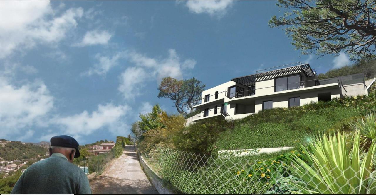 Twenty Rent Hotel Cagnes-sur-Mer Buitenkant foto