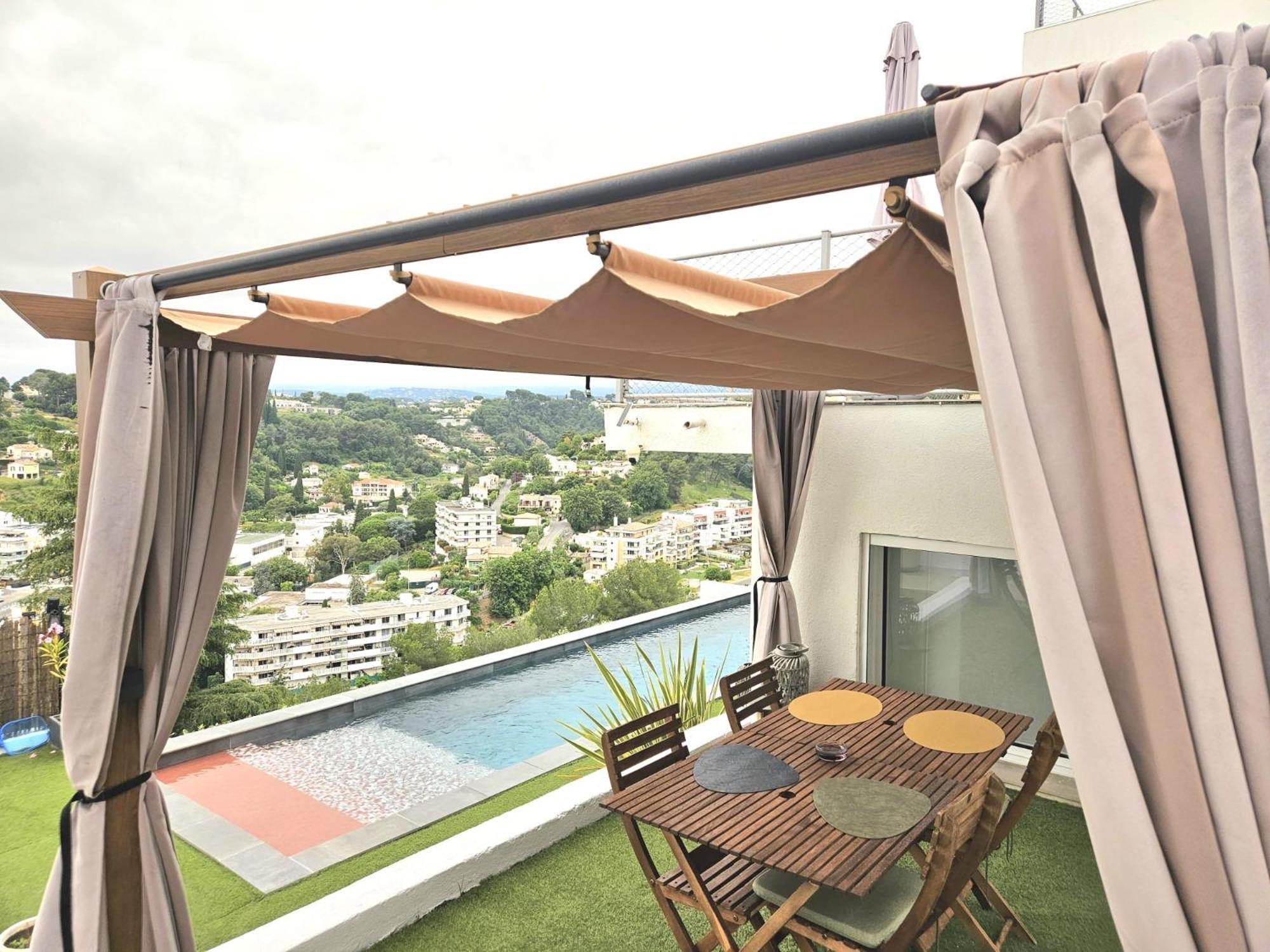 Twenty Rent Hotel Cagnes-sur-Mer Kamer foto